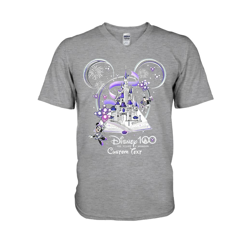 100 Years Of Wonder - Personalized Mouse T-shirt and Hoodie
