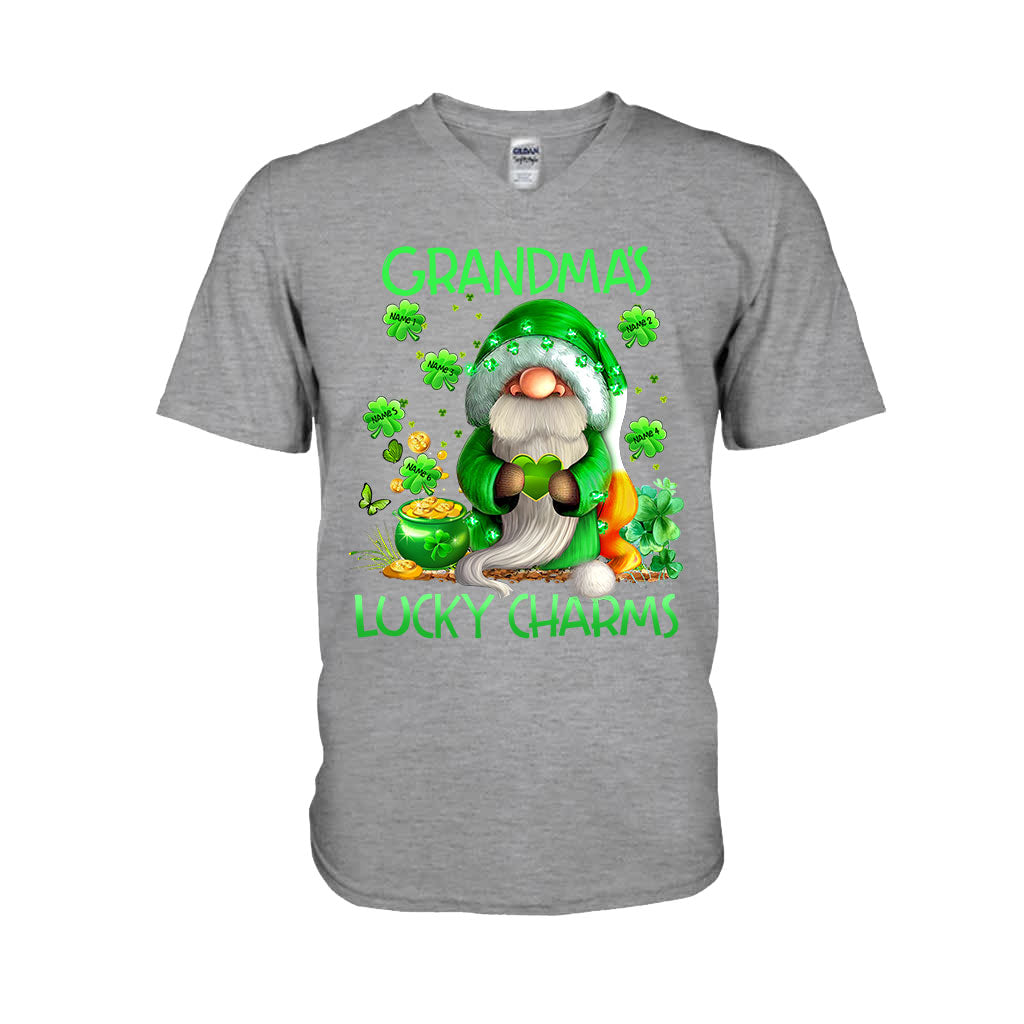 Grandma - Personalized St. Patrick's Day T-shirt and Hoodie