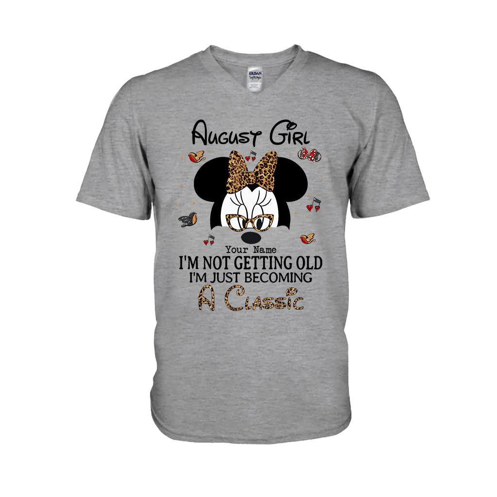 Become A Classic - Personalized Mouse T-shirt and Hoodie