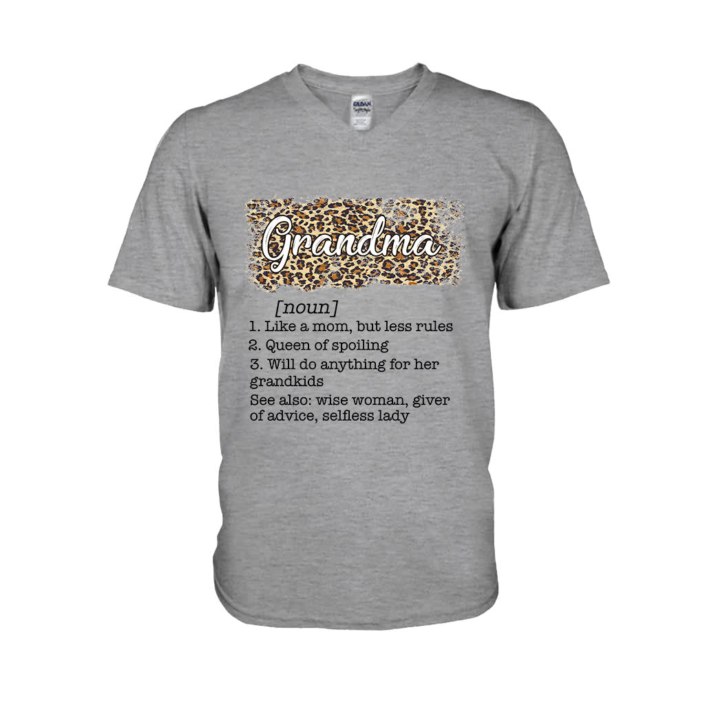 Grandma Definition - Personalized Mother's Day T-shirt and Hoodie