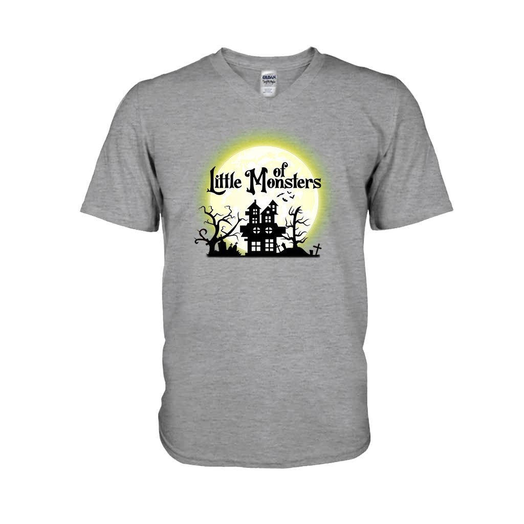 Grandma Little Monster - Halloween T-shirt and Hoodie 0921