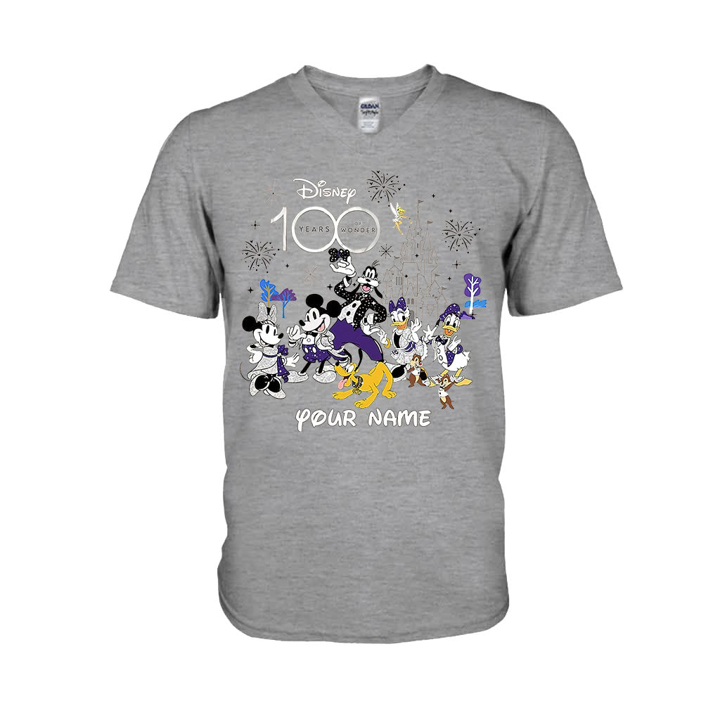 100 Years Of Wonder - Personalized Mouse T-shirt and Hoodie