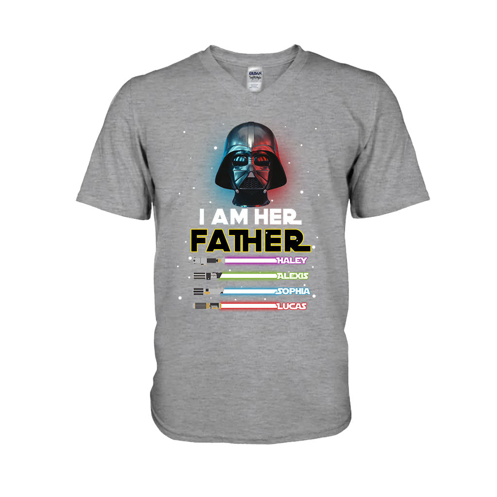 I Am Their Father - Personalized Gift for Father T-shirt and Hoodie