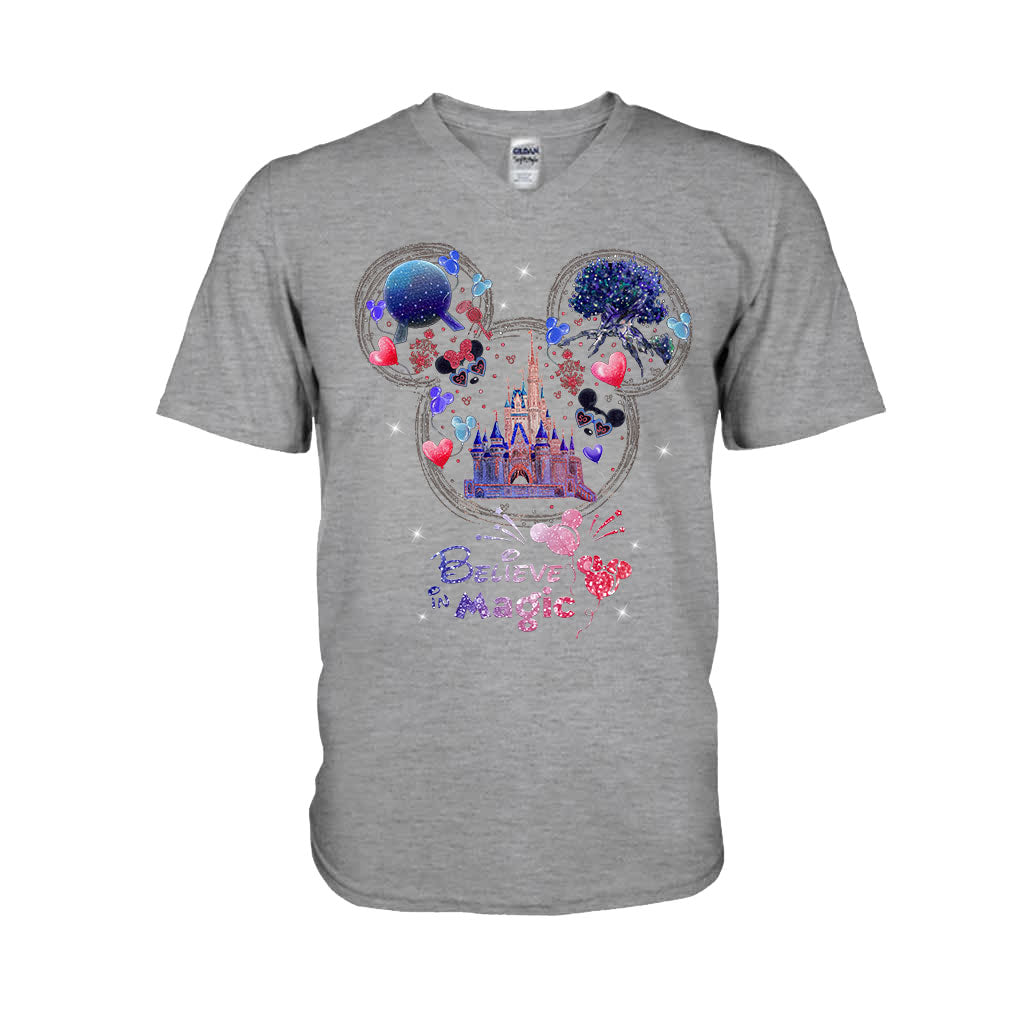 Believe In Magic - Independence Day Mouse T-shirt and Hoodie