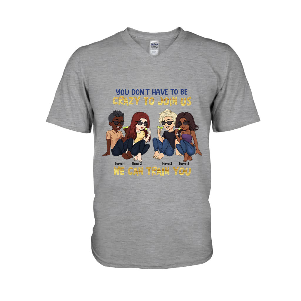 Best Friends Are The Sisters We Choose For Ourselves - Personalized T-shirt and Hoodie