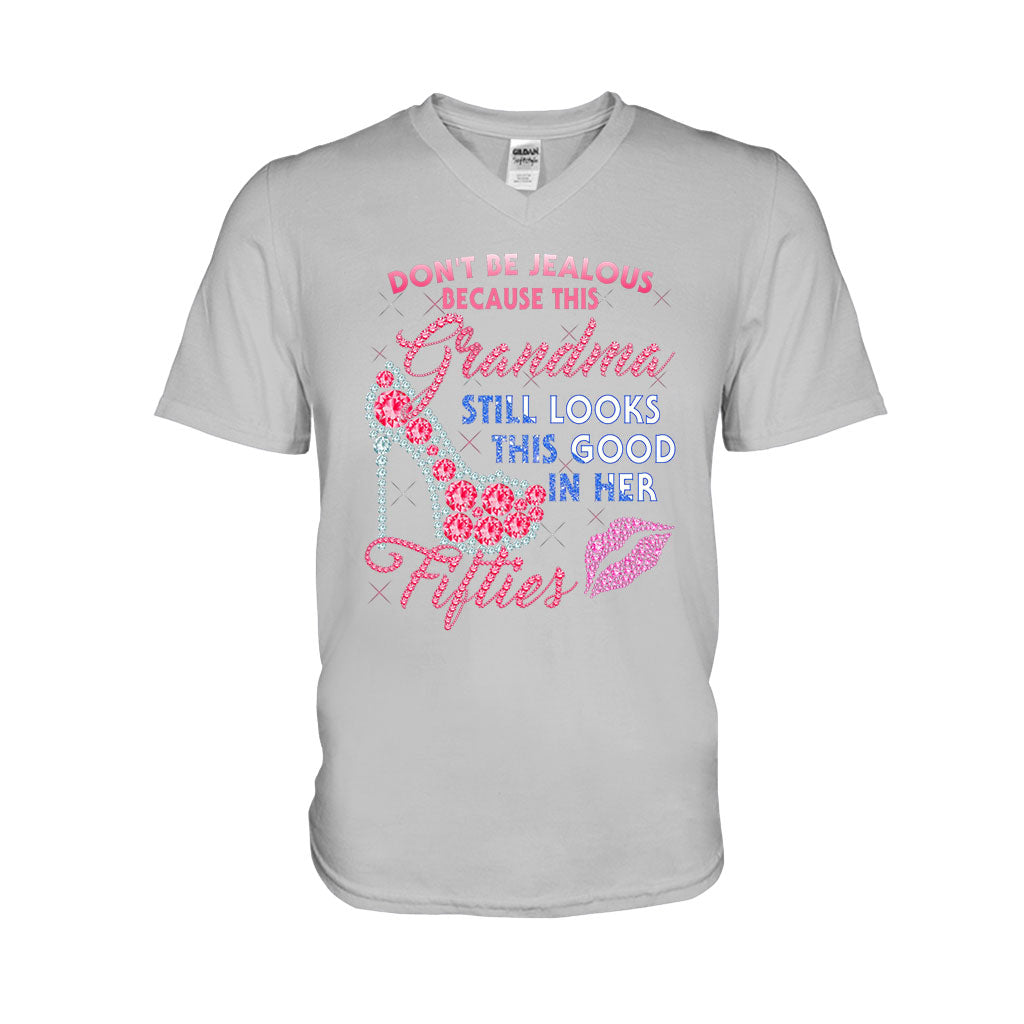 Don't Be Jealous - Grandma T-shirt And Hoodie 062021