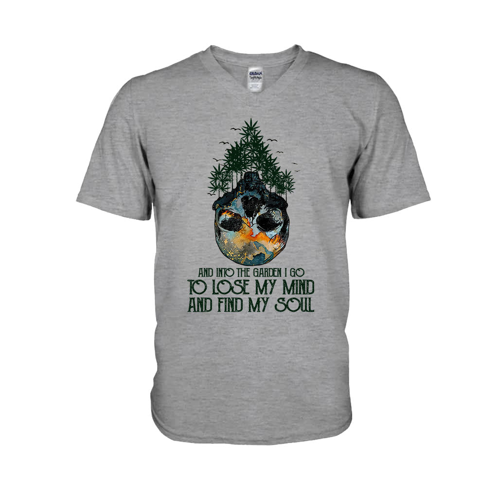 And Into The Garden I Go Weed T-shirt and Hoodie