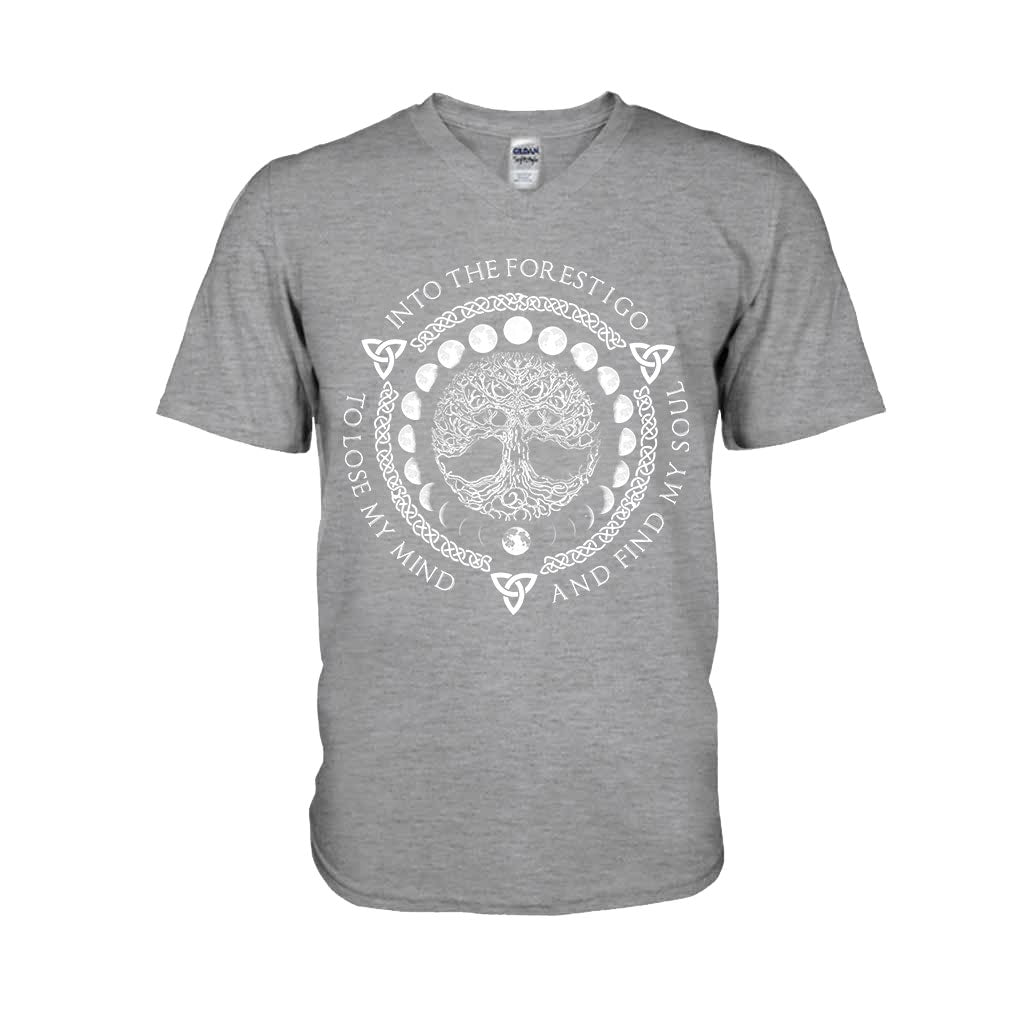 Into The Forest I Go - Witch T-shirt And Hoodie 0821