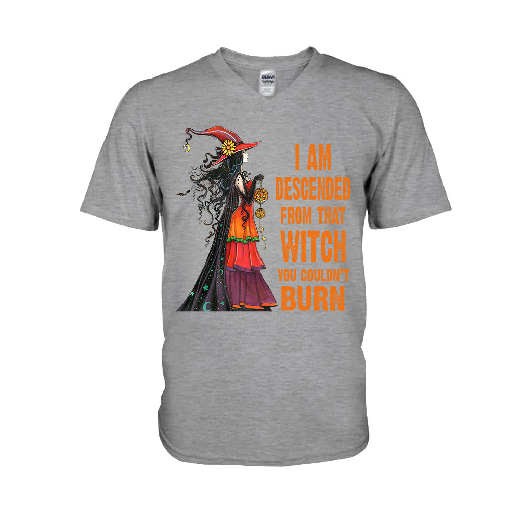 I Am The Descended Of A Witch T-shirt And Hoodie 082021