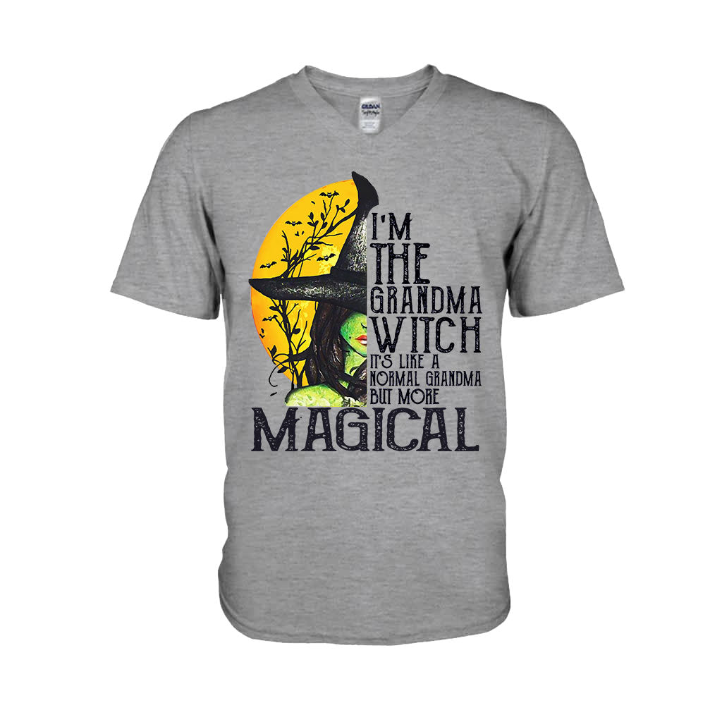 Grandma Witch T-shirt And Hoodie 082021