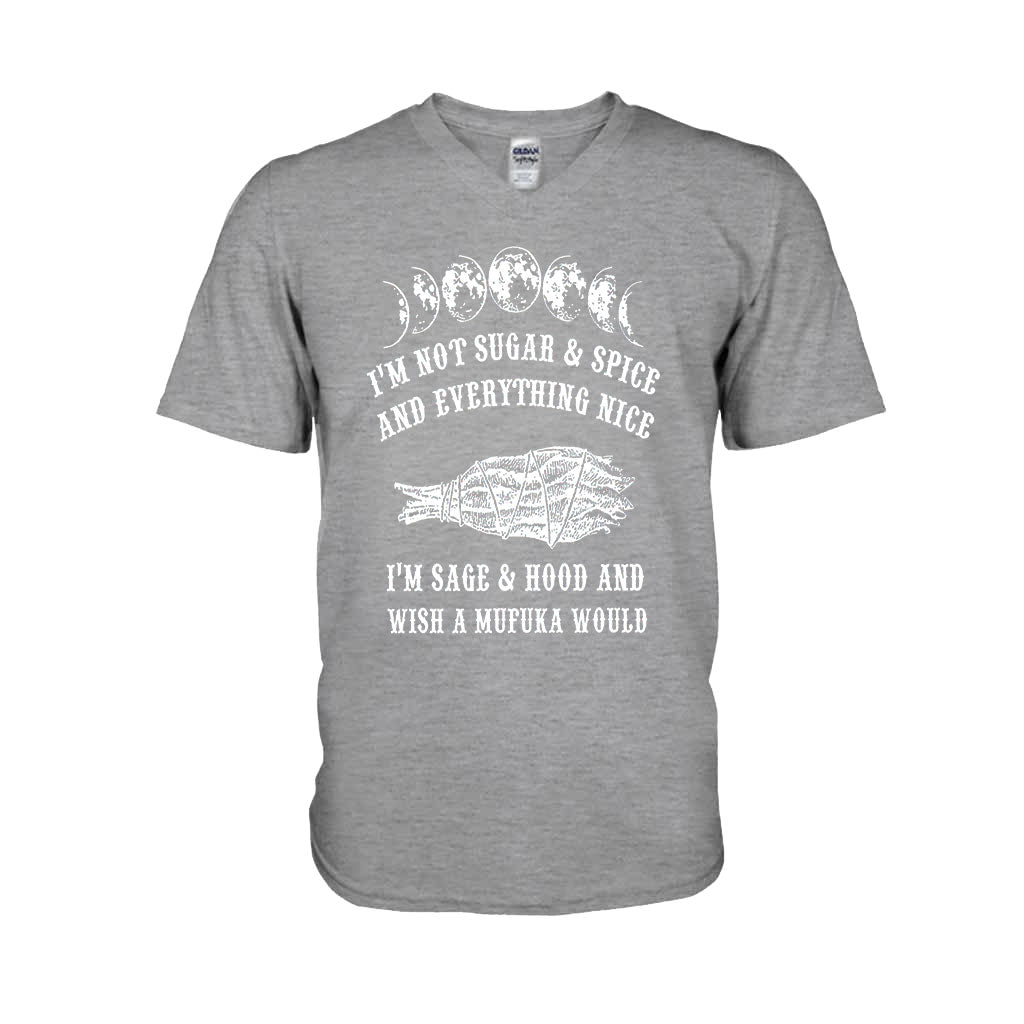 I'm Not Sugar And Spice - Witch T-shirt And Hoodie 082021