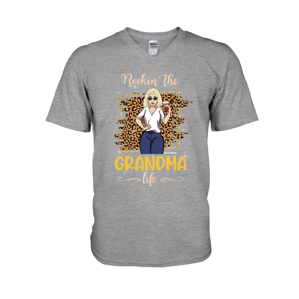 I'm Like Normal Grandma But More Awesome - Personalized Grandma T-shirt and Hoodie