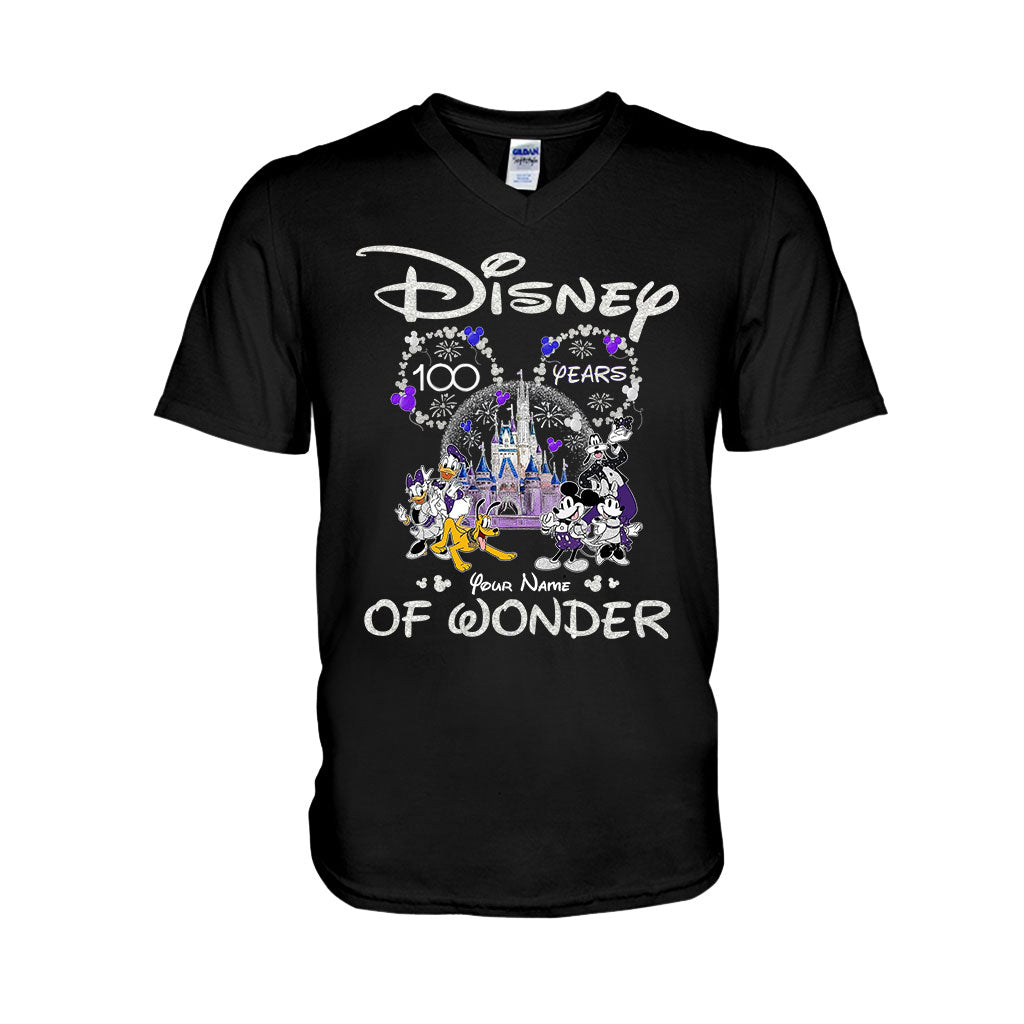 100th Magical - Personalized Mouse T-shirt and Hoodie