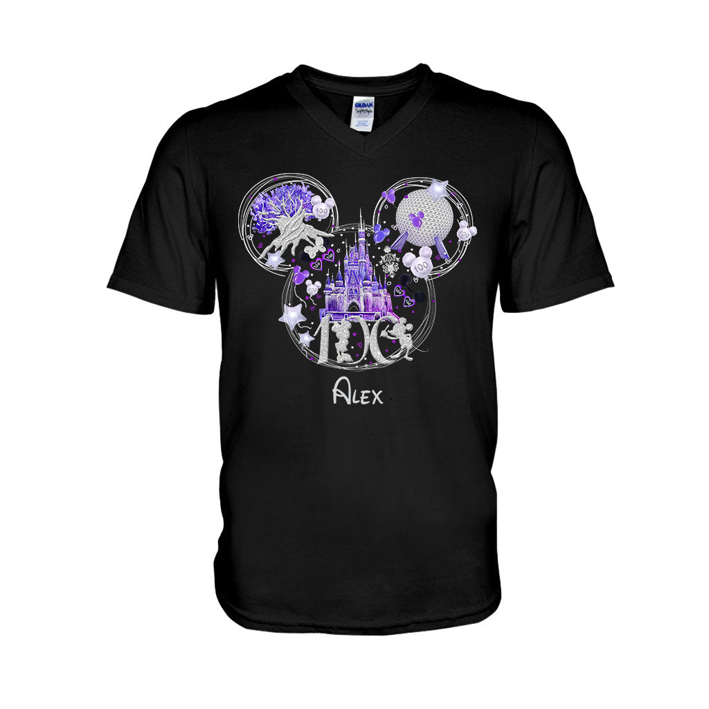 100 Years Of Wonder - Personalized Mouse T-shirt and Hoodie