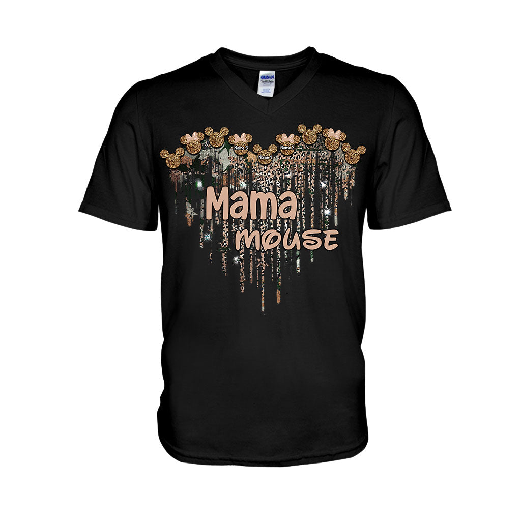 Mama Mouse - Personalized Mother's Day T-shirt and Hoodie