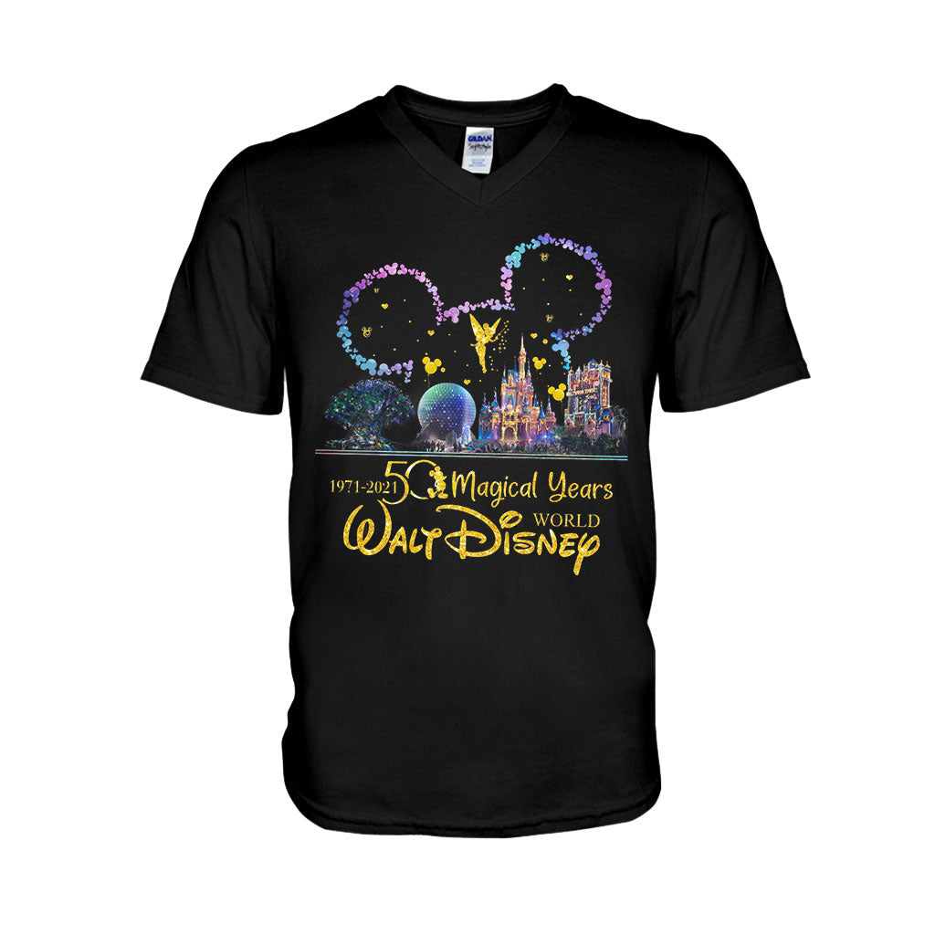 50th Magical Years Mouse Ears - T-shirt and Hoodie