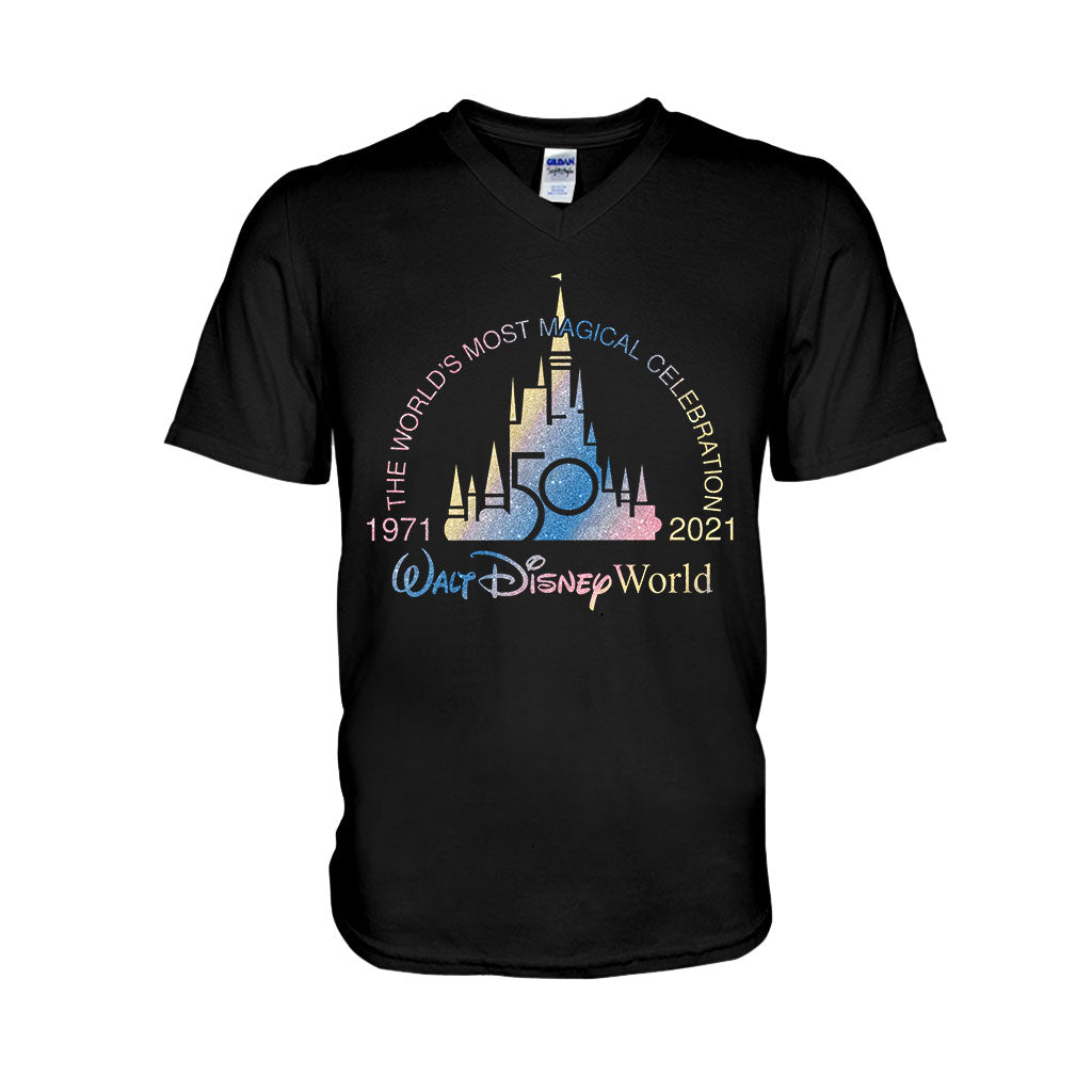 50th Years The World Most Magical Celebration - Mouse T-shirt and Hoodie 102021