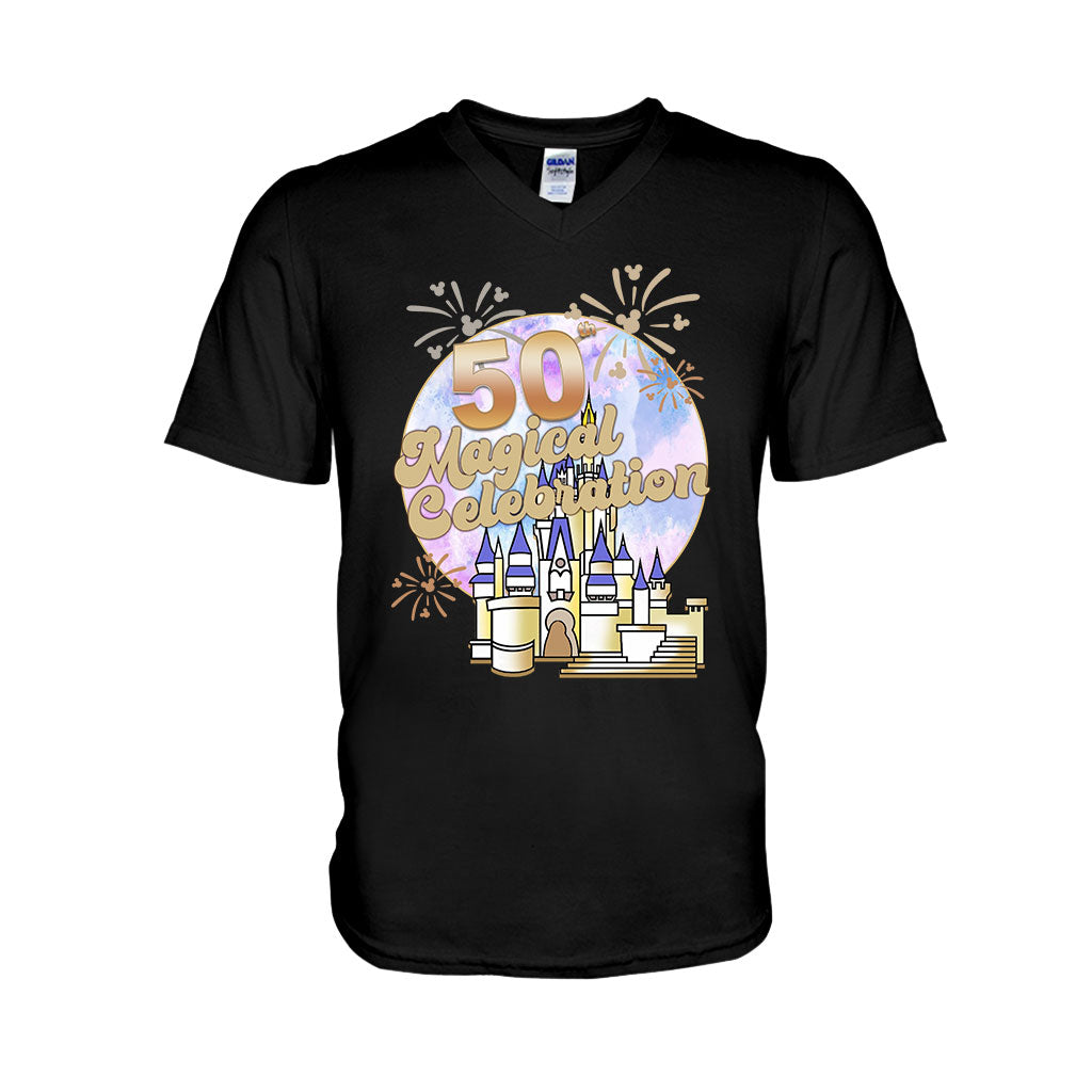 50th Magical Celebration - Mouse T-shirt and Hoodie 102021