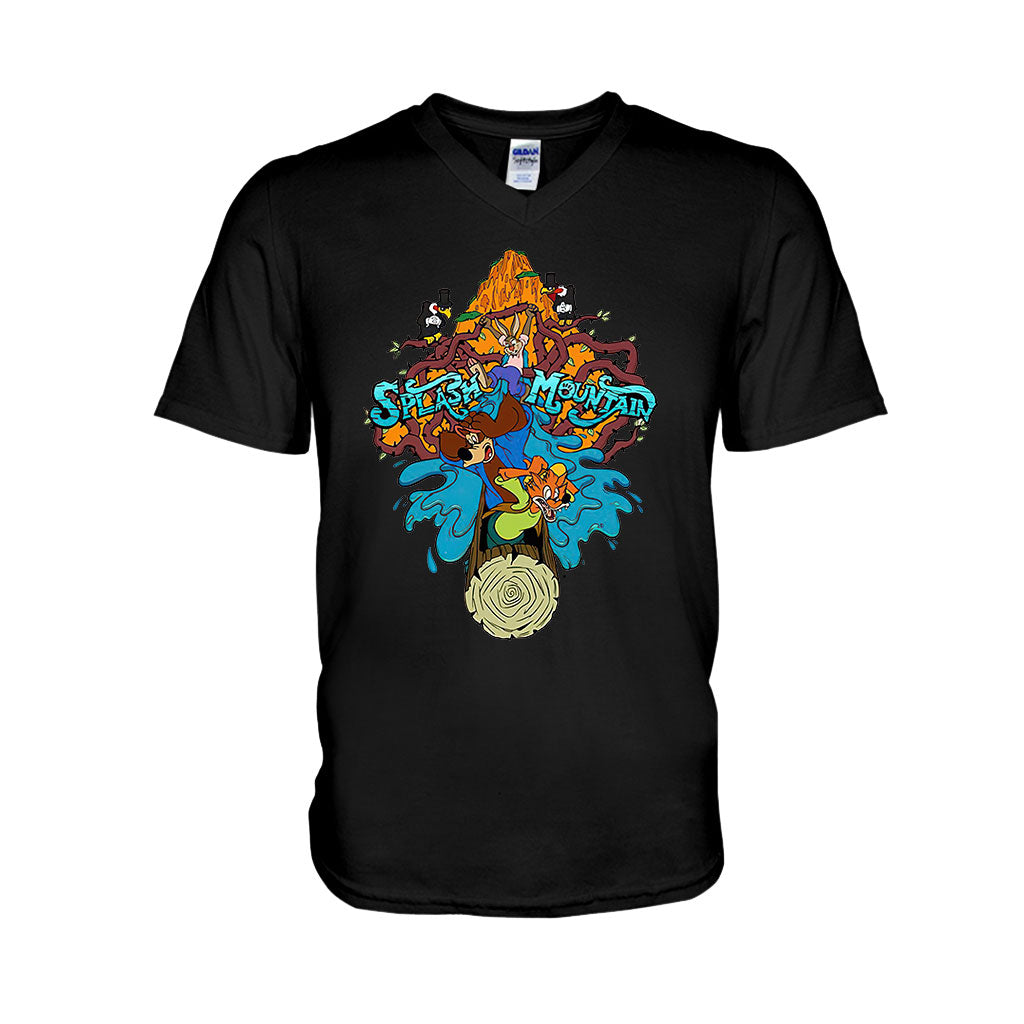Splash Mountain - Mouse T-shirt and Hoodie 112021