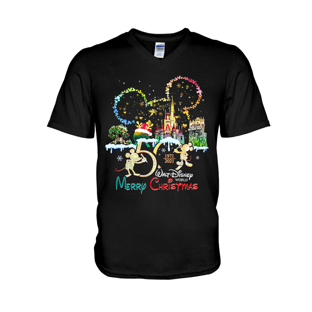 50 Years Of Magic - Christmas Mouse T-shirt and Hoodie