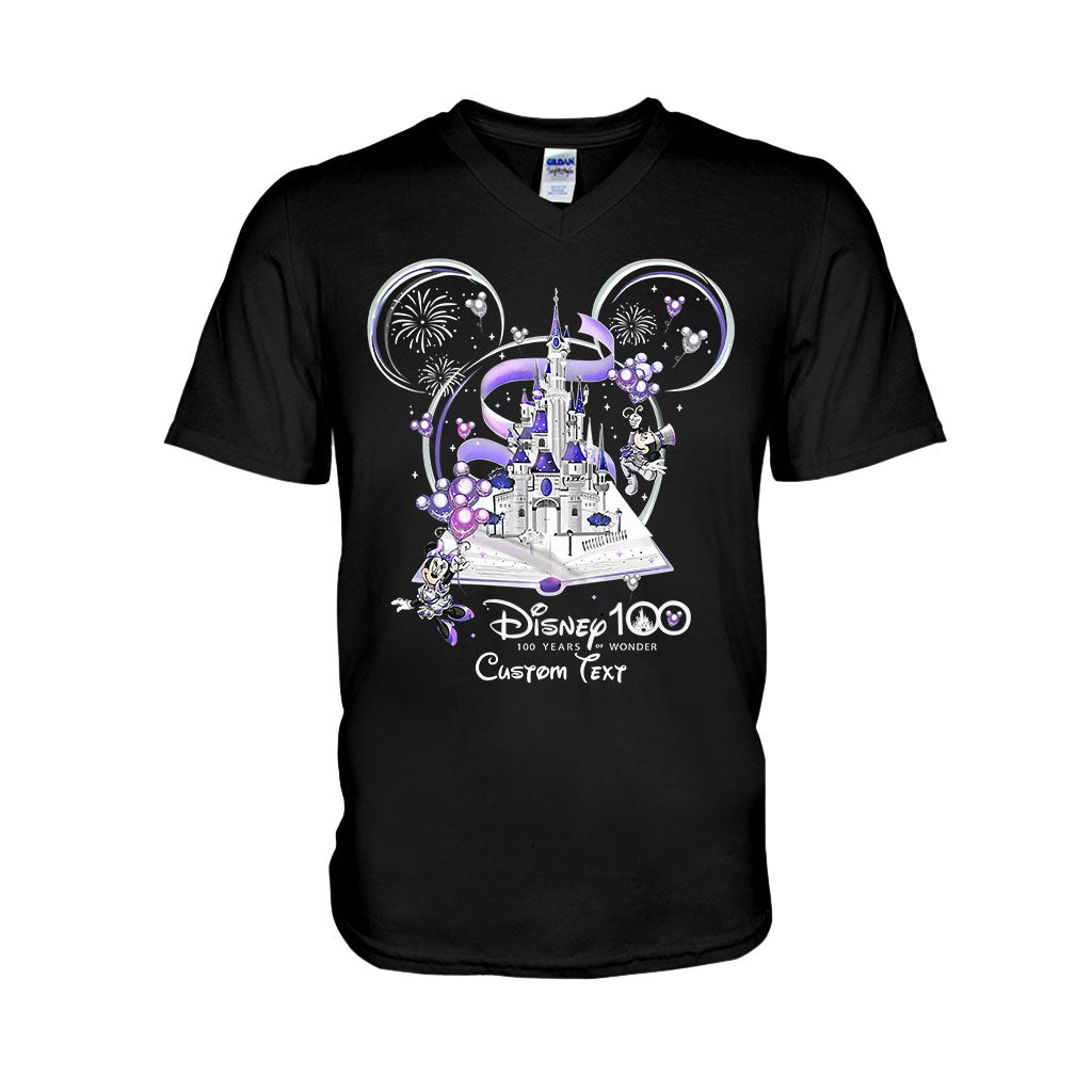 100 Years Of Wonder - Personalized Mouse T-shirt and Hoodie
