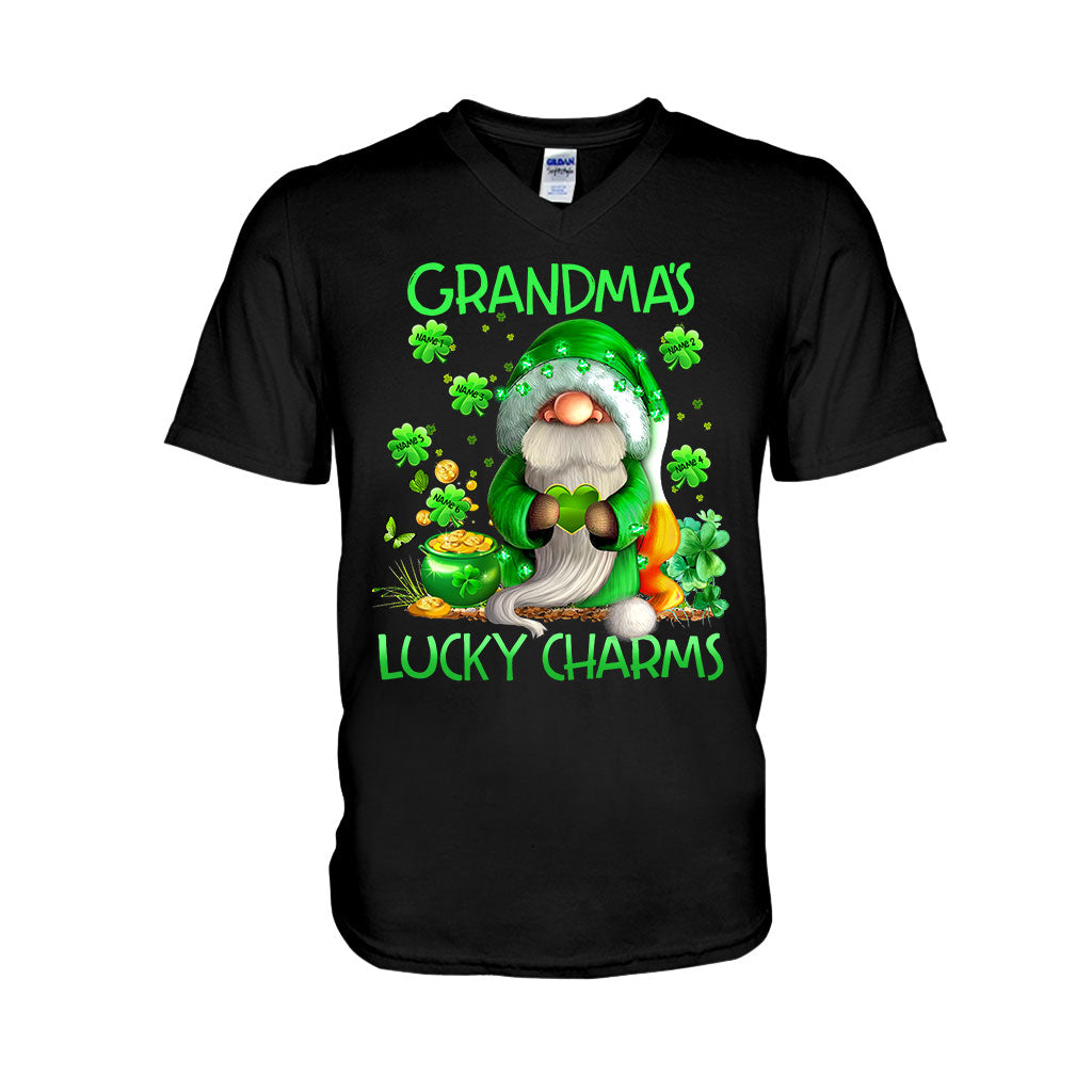 Grandma - Personalized St. Patrick's Day T-shirt and Hoodie