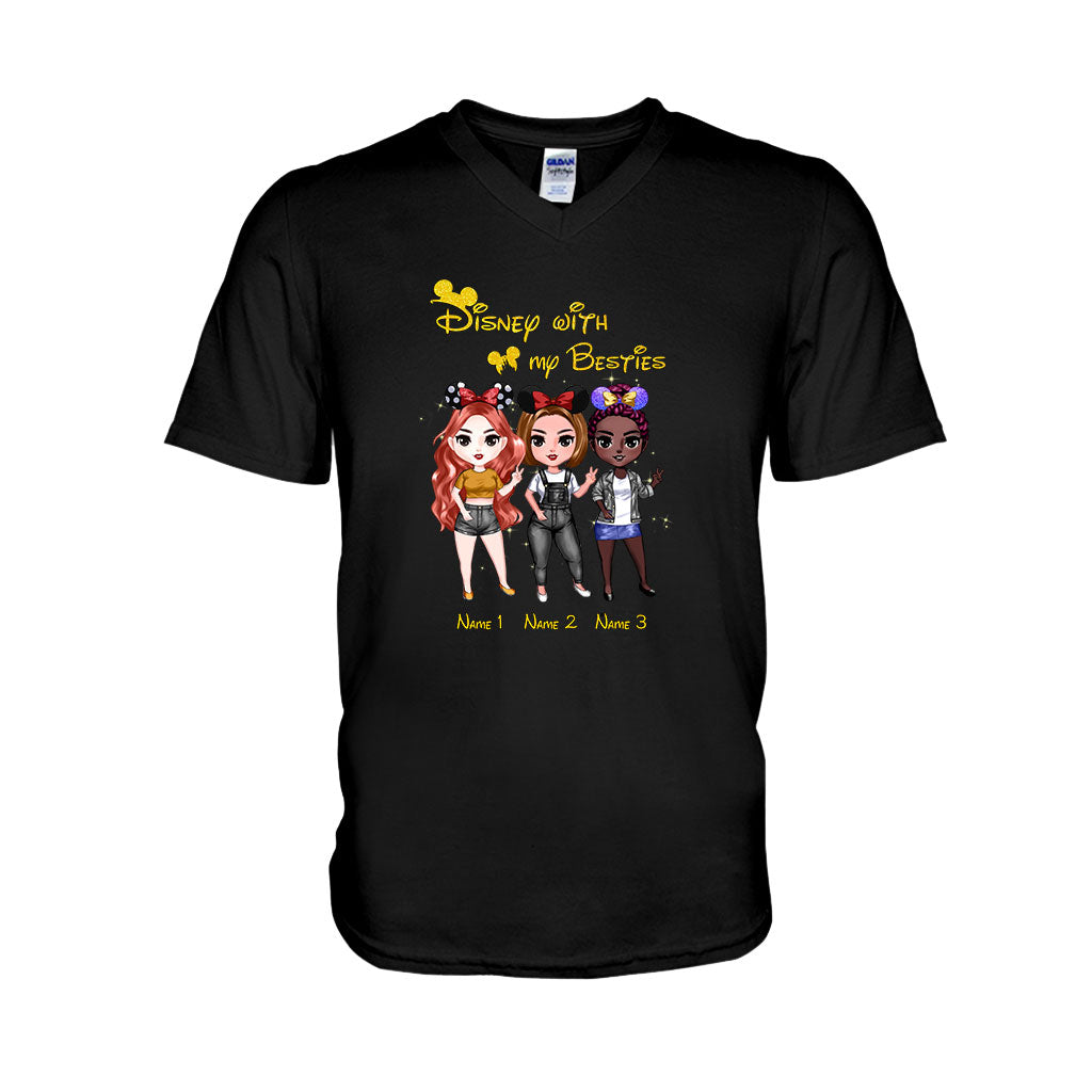 Magical Girls - Personalized Mouse T-shirt and Hoodie