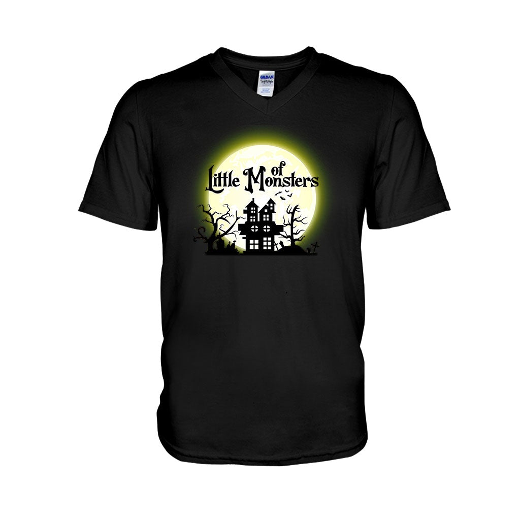 Grandma Little Monster - Halloween T-shirt and Hoodie 0921