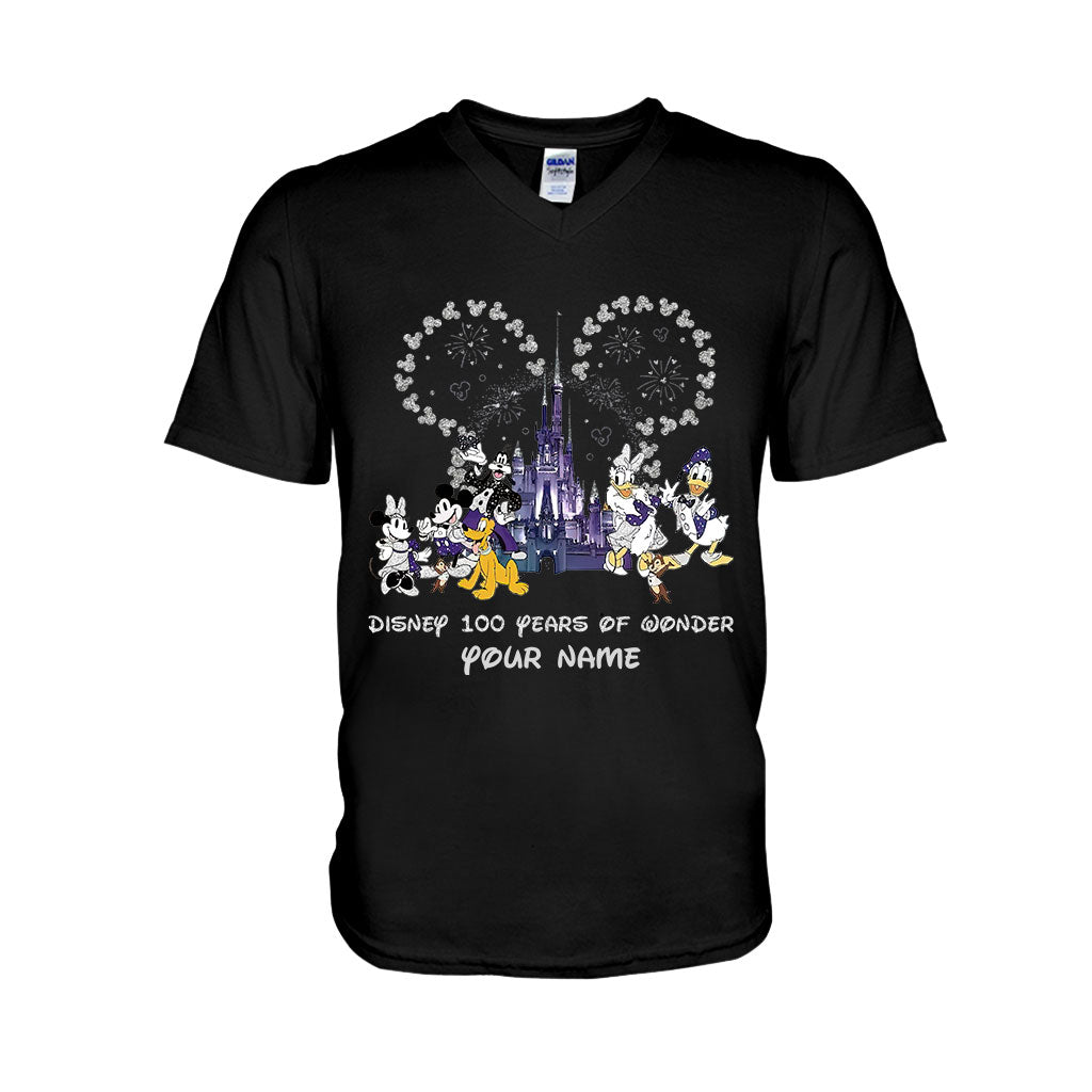 100 Years Of Wonder - Personalized Mouse T-shirt and Hoodie
