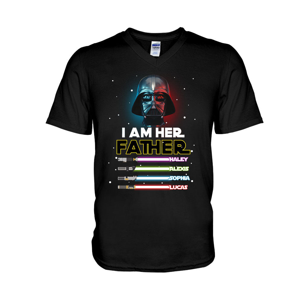 I Am Their Father - Personalized Gift For Father Mug And T-shirt and Hoodie
