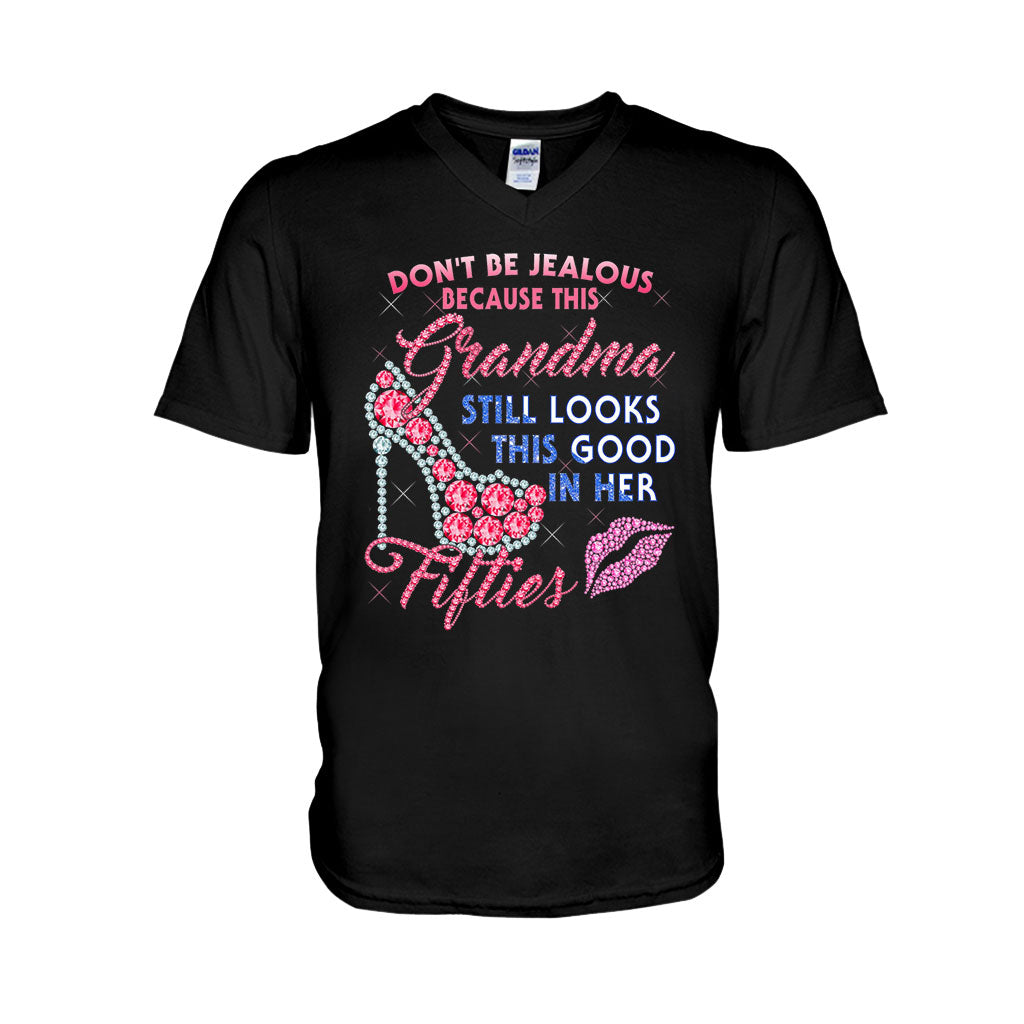 Don't Be Jealous - Grandma T-shirt And Hoodie 062021