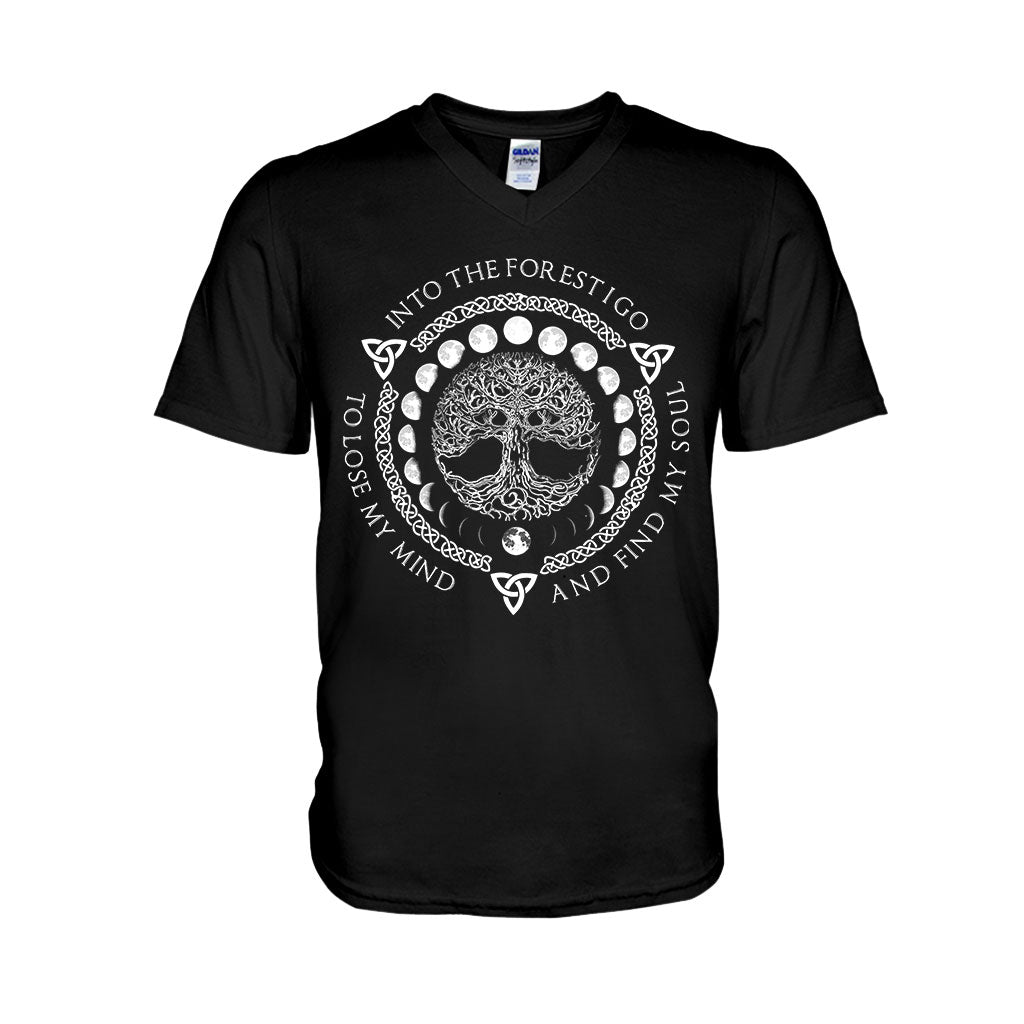Into The Forest I Go - Witch T-shirt And Hoodie 0821