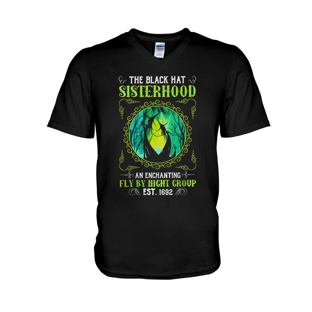 The Black Hat Sisterhood  - Witch T-shirt And Hoodie 082021