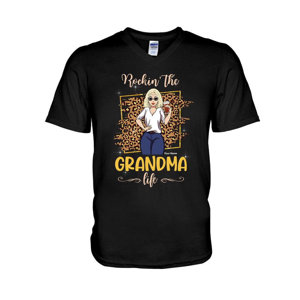 I'm Like Normal Grandma But More Awesome - Personalized Grandma T-shirt and Hoodie