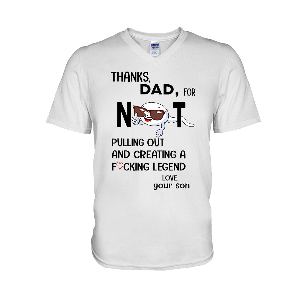 Thanks Dad - Father T-shirt And Hoodie 082021