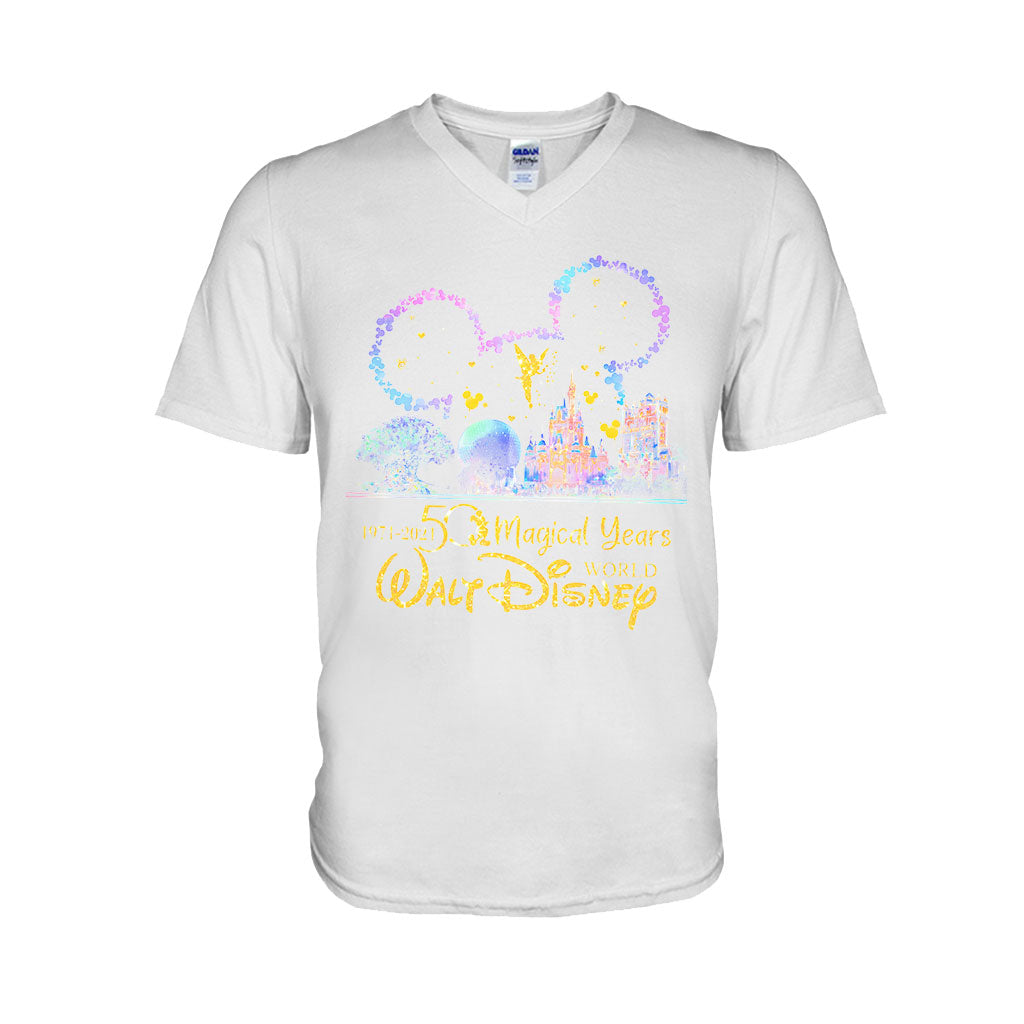 50th Magical Years Mouse Ears - T-shirt and Hoodie