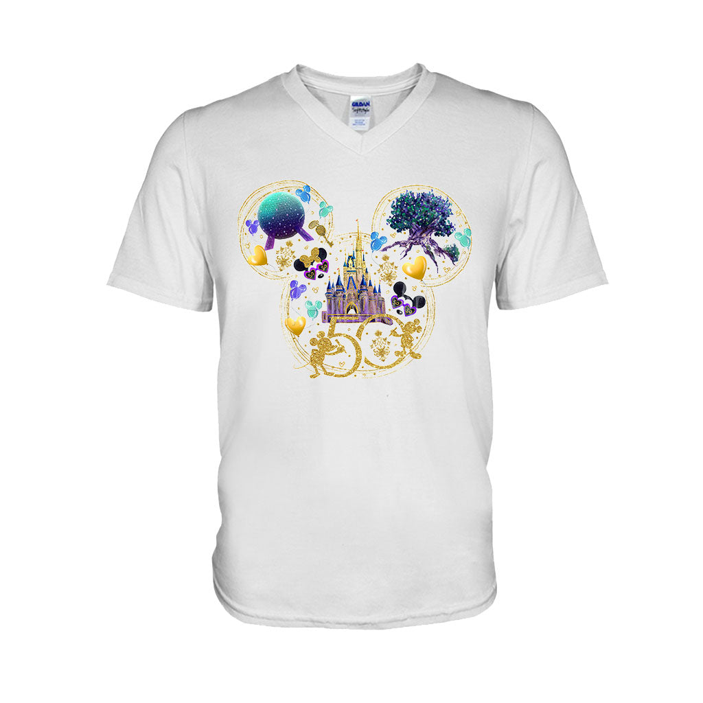 50th Magical Celebration Mouse Ears - T-shirt and Hoodie