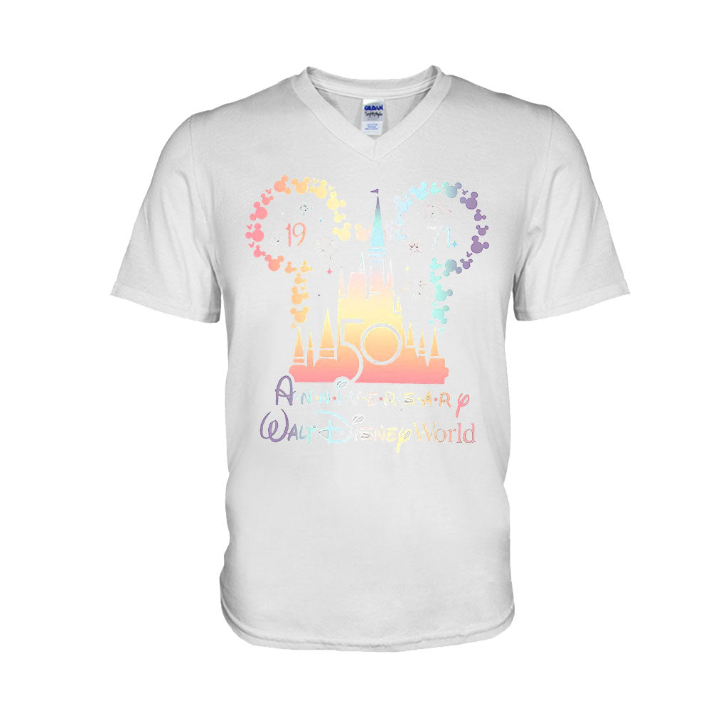 50th Anniversary Magic Hologram - Mouse T-shirt and Hoodie 102021