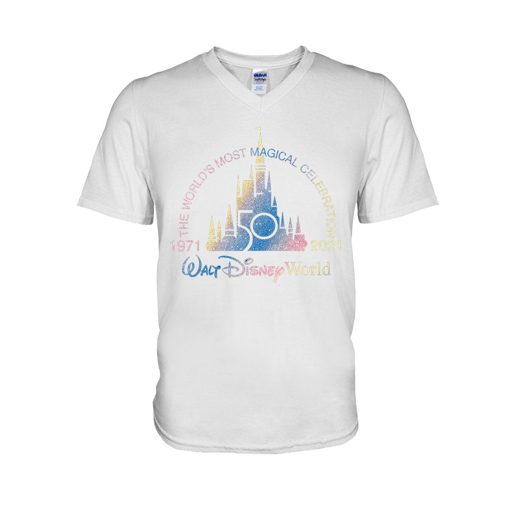 50th Years The World Most Magical Celebration - Mouse T-shirt and Hoodie 102021