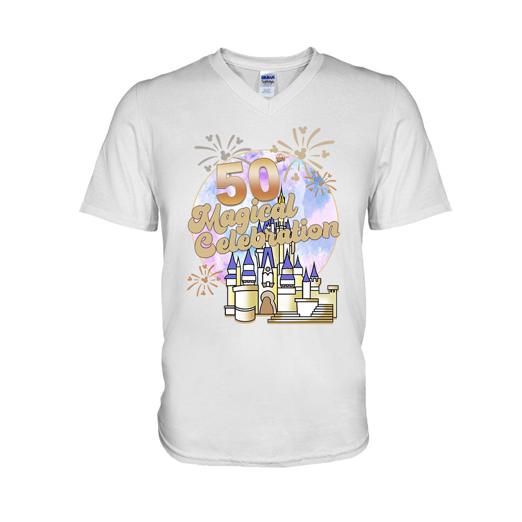 50th Magical Celebration - Mouse T-shirt and Hoodie 102021