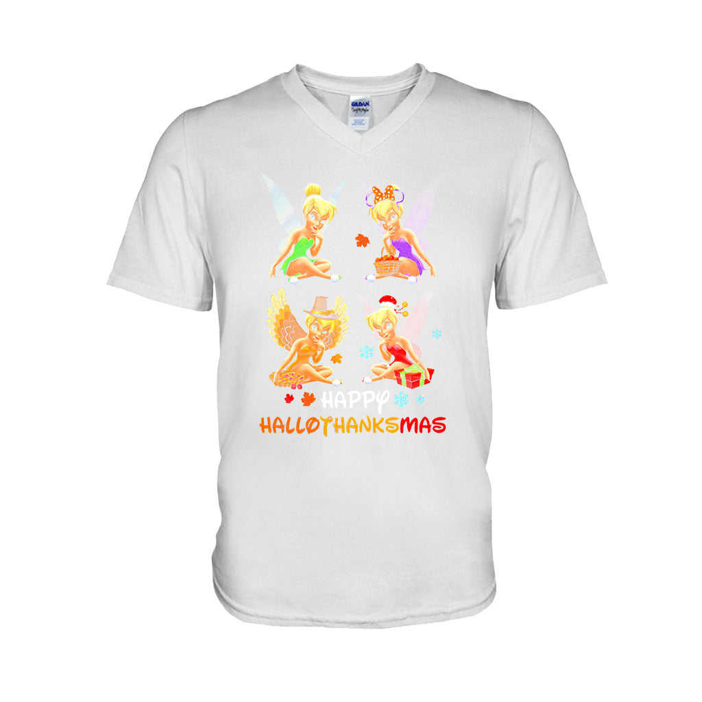 Happy HalloThanksMas Movie - T-shirt and Hoodie 112021