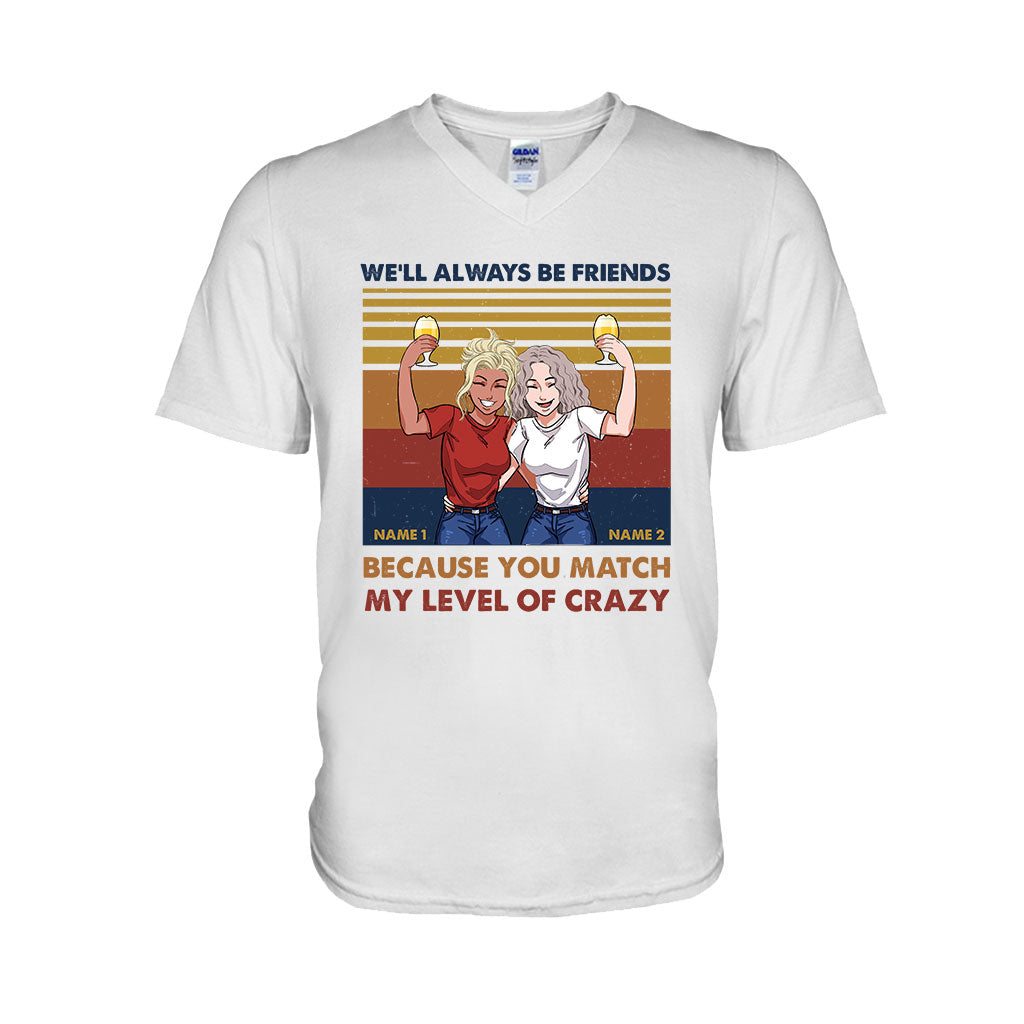 We're More Than Besties We're Like A Really Small Gang - Personalized T-shirt and Hoodie