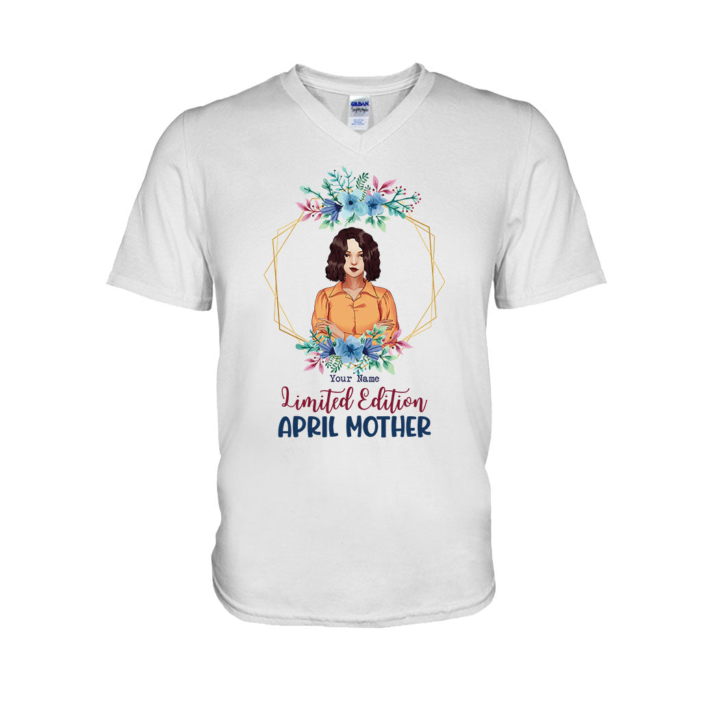 Limited Edition April Grandmom - Personalized Mother's Day T-shirt and Hoodie