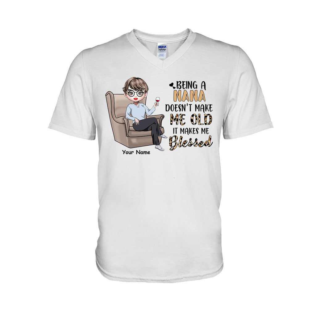 Being A Grandma Doesn't Make Me Old - Personalized Mother's Day T-shirt and Hoodie