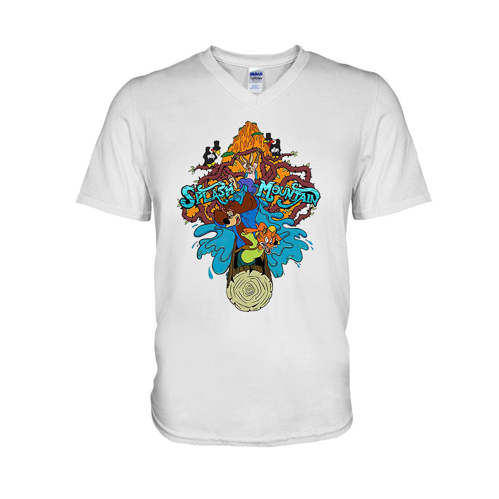 Splash Mountain - Mouse T-shirt and Hoodie 112021