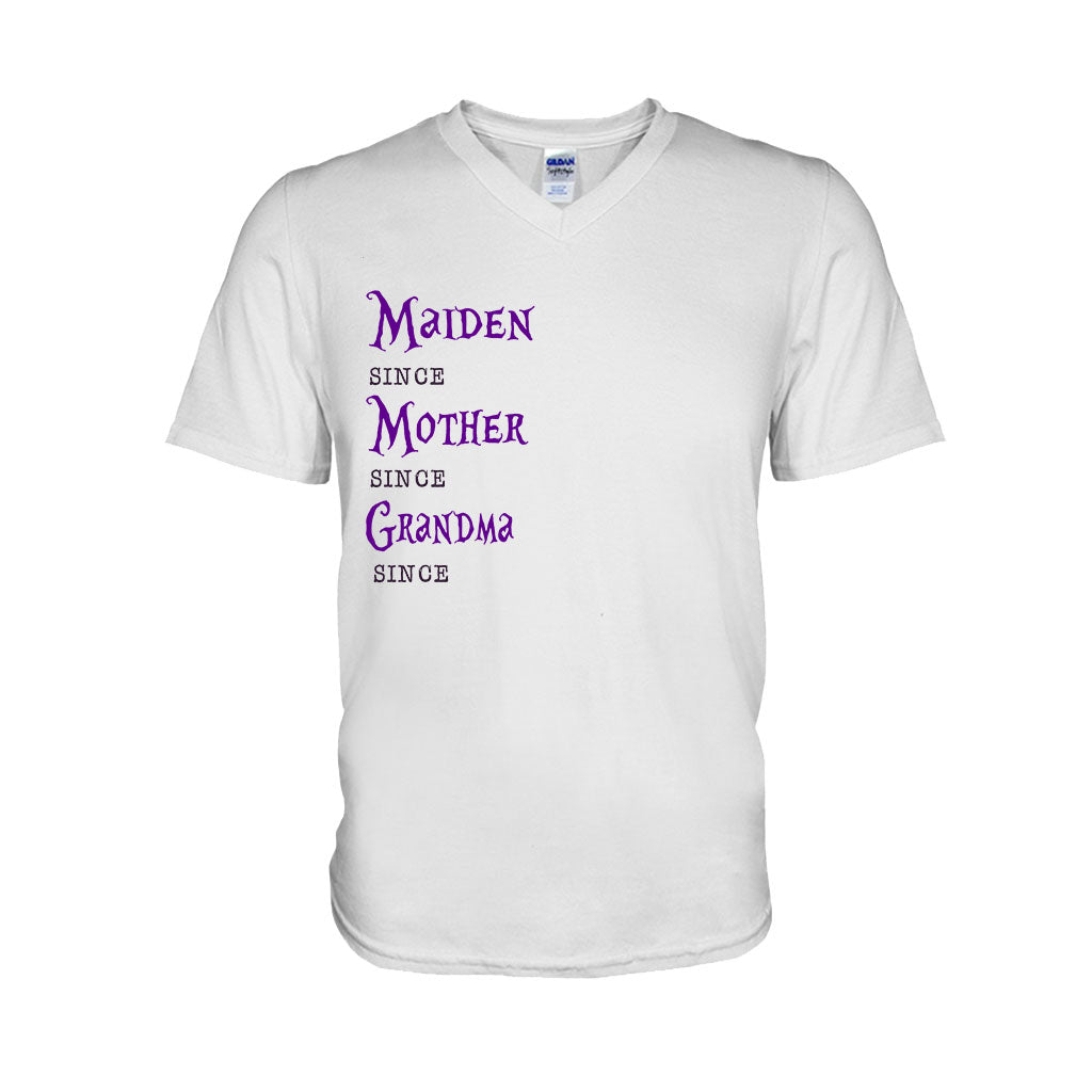 Maiden Mother Crone Witch Personalized T-shirt And Hoodie