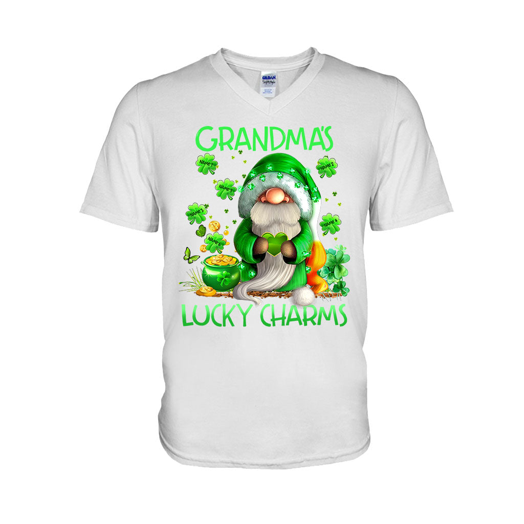 Grandma - Personalized St. Patrick's Day T-shirt and Hoodie