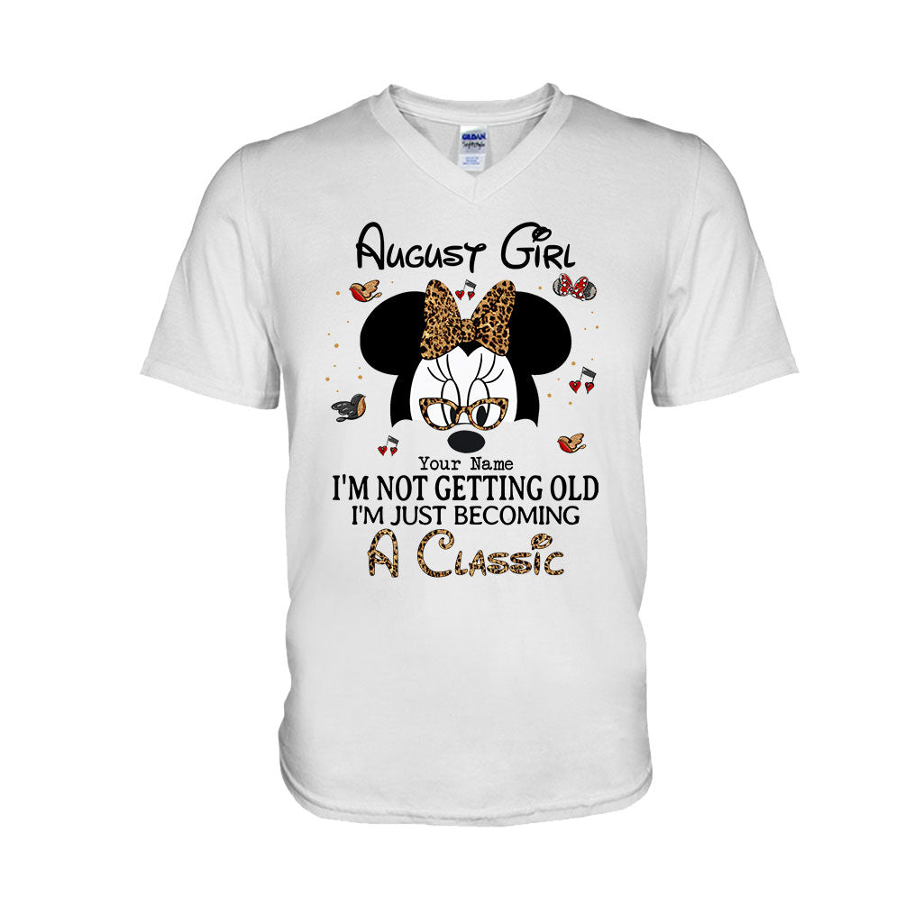 Become A Classic - Personalized Mouse T-shirt and Hoodie
