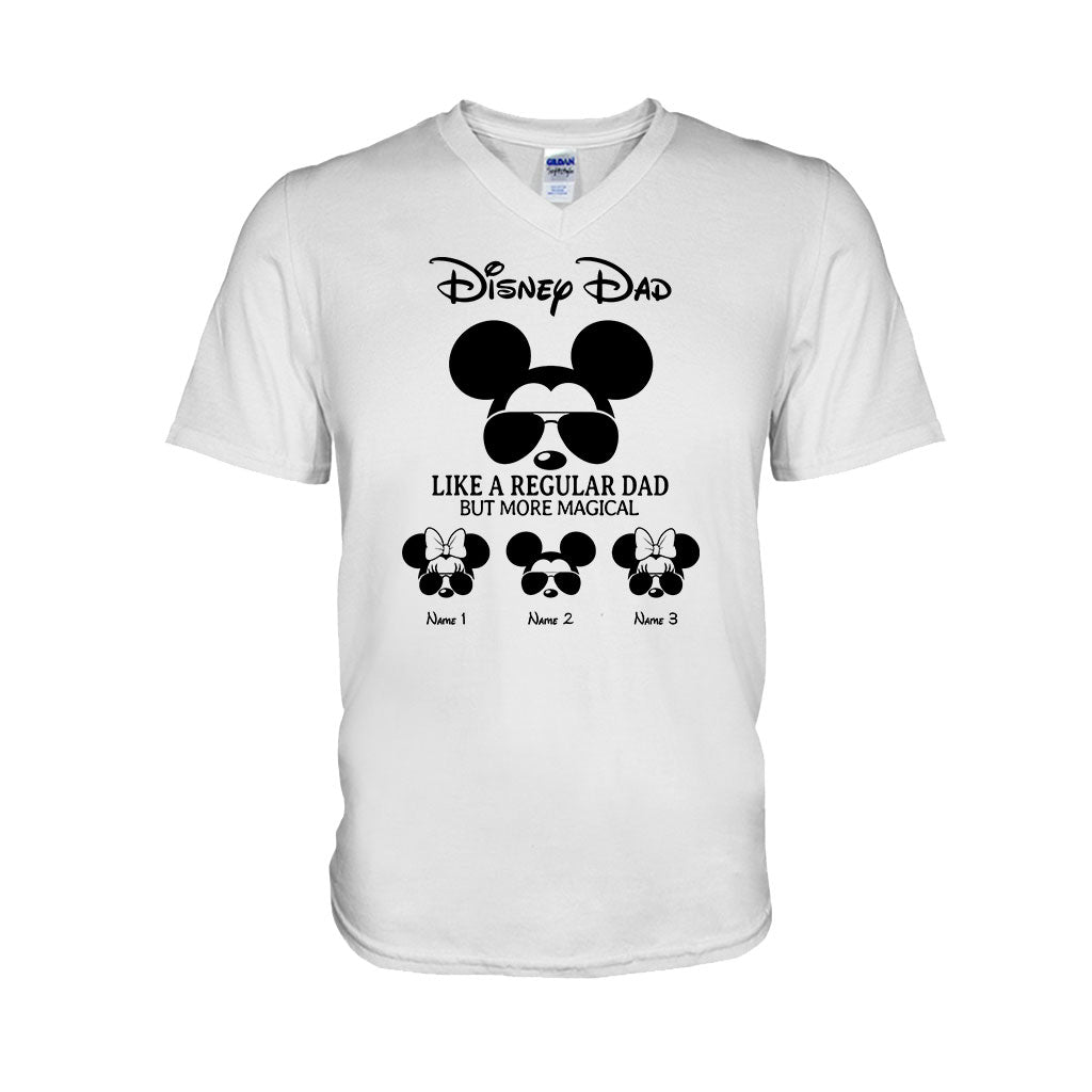 Magical Dad - Personalized Father's Day Mouse T-shirt and Hoodie