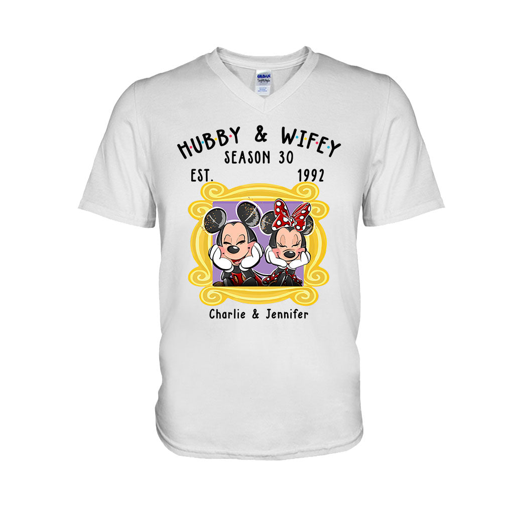 New Season - Personalized Couple Mouse T-shirt and Hoodie